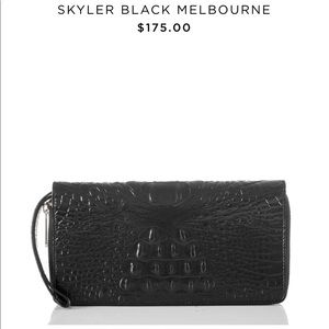 Large Brahmin Wallet/Wristlet